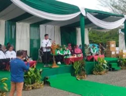 Bupati Fadhil Resmi Buka Jambore PKK Tingkat Kabupaten Batang Hari