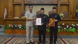 DPRD Muaro Jambi Gelar Paripurna Penyampaian 3 Ranperda Tahun 2023