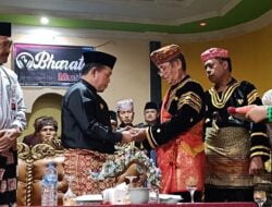 Hadir Saat Kenduri Sko Baru Lempur, Al Haris Disambut Hangat Masyarakat Lekuk 50 Tumbi Lempur