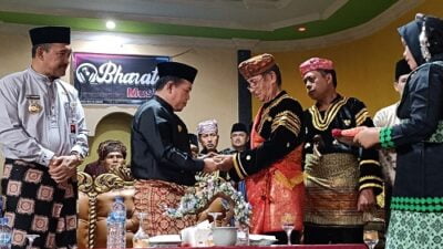 Hadir Saat Kenduri Sko Baru Lempur, Al Haris Disambut Hangat Masyarakat Lekuk 50 Tumbi Lempur