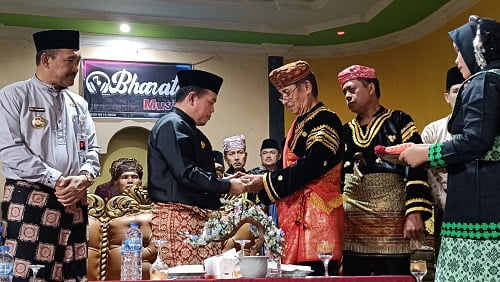 Hadir Saat Kenduri Sko Baru Lempur, Al Haris Disambut Hangat Masyarakat Lekuk 50 Tumbi Lempur