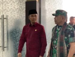 Ketua DPRD Jambi Sambut Kedatangan Danrem 042/Gapu Kolonel Inf Rachmad