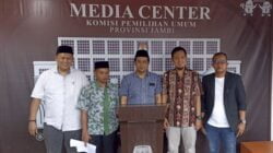 Komisioner KPU Provinsi Jambi