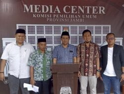 Hasil Pleno KPU Provinsi Tetapkan 732 DCT DPRD Jambi 2024