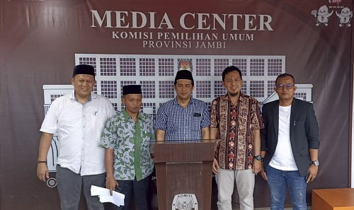 Komisioner KPU Provinsi Jambi