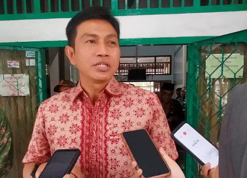MFA Lantik Empat Pejabat Fungsional Tertentu di Lingkup Pemkab Batang Hari
