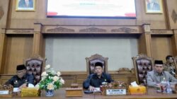 Paripurna Pandangan Umum Fraksi-fraksi DPRD Muaro Jambi Tentang Ranperda tahun 2023