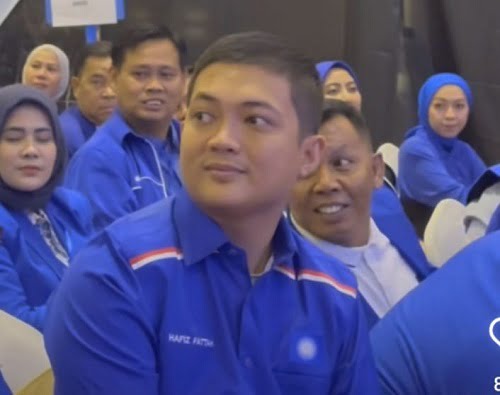 Pasangan Prabowo-Gibran Nomor Urut 2, Hafiz Fattah Ini Tanda Kemenangan