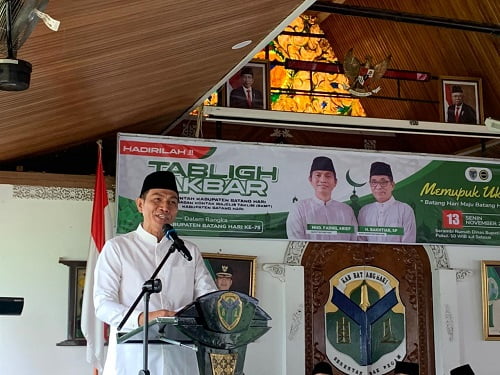 Pemkab Adakan Tabligh Akbar Bersama Anggota BKMT Batang Hari