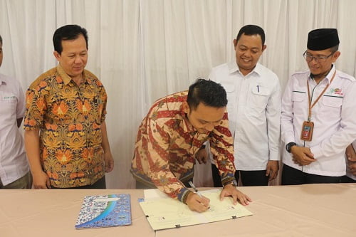 Pemkab Batang Hari MoU Bersama PT IIS Guna Mempercepat Penurunan Angka Stunting