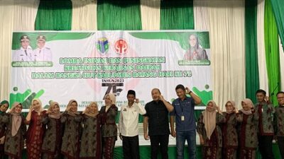 Sekda Batang Hari Membuka Lomba Inovasi dan Peningkatan Kreativitas Kerajinan Daerah Tahun 2023