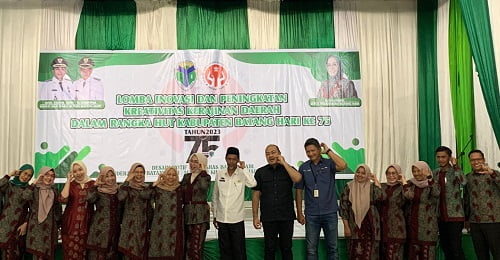 Sekda Batang Hari Membuka Lomba Inovasi dan Peningkatan Kreativitas Kerajinan Daerah Tahun 2023