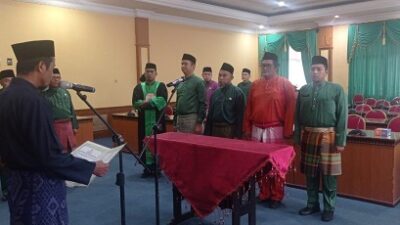 Sekda Lantik 4 Orang Pejabat di Lingkup Pemkab Batanghari