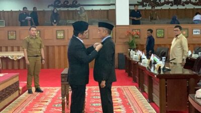 Taufik Gantikan Bustami Yahya di DPRD Provinsi Jambi, PAW Dipimpin Faisal Riza