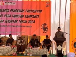 Wakili Bupati Batanghari, Camat Pemayung Hadiri Sosialisasi Forum Pengawasan Partisifatif Bawaslu