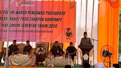 Wakili Bupati Batanghari, Camat Pemayung Hadiri Sosialisasi Forum Pengawasan Partisifatif Bawaslu