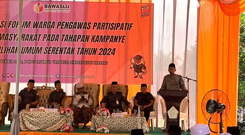 Wakili Bupati Batanghari, Camat Pemayung Hadiri Sosialisasi Forum Pengawasan Partisifatif Bawaslu