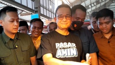Di Jambi, Capres Anies Janji Besarkan Koperasi Pedagang
