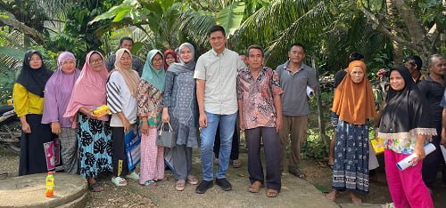 Sebagai Anak, M Hafiz dan Anita Pulang Kampung ke Bathin XXIV