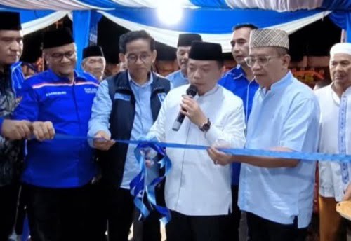 dr Maulana Dirikan Rumah PAN Kota Jambi