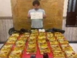 Bawa Puluhan Paket Narkoba, Oknum Pegawai Lapas Jambi Ditangkap