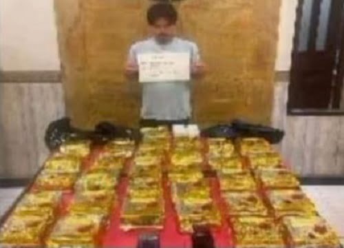 Bawa Puluhan Paket Narkoba, Oknum Pegawai Lapas Jambi Ditangkap