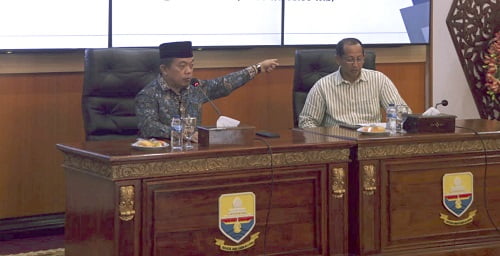 Bertemu Asosiasi Sopir Batubara Gubernur Al Haris Akan Panggil Pengusaha Tambang
