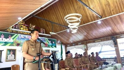 Bupati Fadhil Hadiri Kegiatan Temu Tani Bersama Pemkab Batanghari