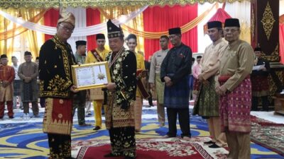 Gubernur Al Haris: Dedikasi Anggota V BPK RI untuk Provinsi Jambi Luar Biasa