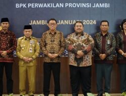 Gubernur Al Haris Harap Sinergi Pemprov dengan BPK Terus Ditingkatkan