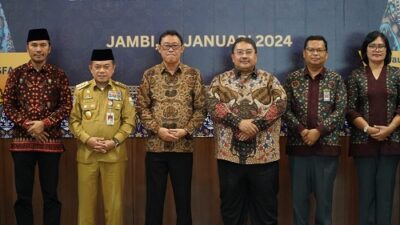 Gubernur Al Haris Harap Sinergi Pemprov dengan BPK Terus Ditingkatkan