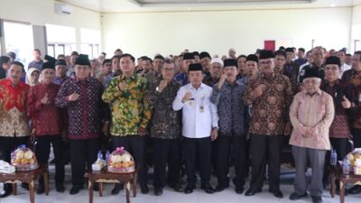 Gubernur Al Haris Kerukunan Masyarakat Nagari Paninggahan Luar Biasa