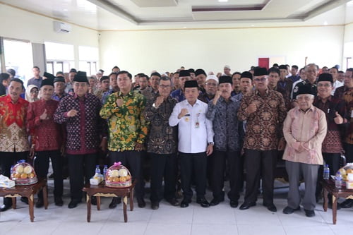 Gubernur Al Haris Kerukunan Masyarakat Nagari Paninggahan Luar Biasa