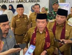 Gubernur Al Haris Kembali Meminta Pengusaha Batubara Segera Selesaikan Jalan Khusus