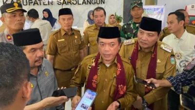 Gubernur Al Haris Kembali Meminta Pengusaha Batubara Segera Selesaikan Jalan Khusus