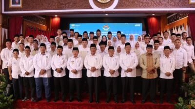 Gubernur Al Haris PMII Jambi Sukses Mencetak Kader