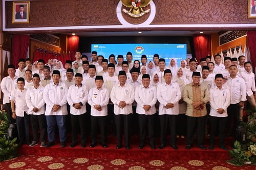 Gubernur Al Haris PMII Jambi Sukses Mencetak Kader