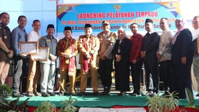 Gubernur Al Haris Resmikan Mall Pelayanan Publik Kabupaten Sarolangun