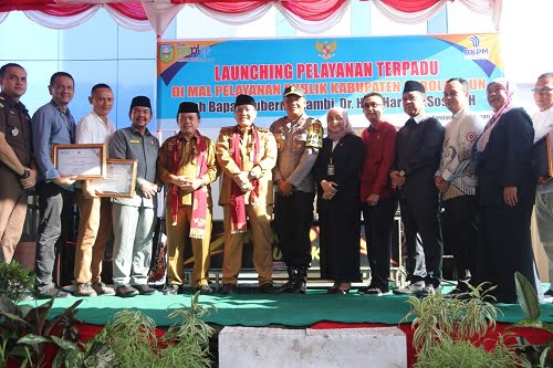 Gubernur Al Haris Resmikan Mall Pelayanan Publik Kabupaten Sarolangun