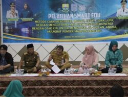 Hesti Haris Buka Pelatihan Smart Edu di Merangin