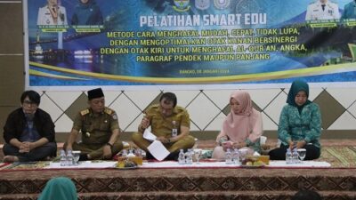 Hesti Haris Buka Pelatihan Smart Edu di Merangin