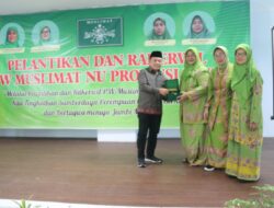 Gubernur Al Haris Dorong Muslimat NU Ambil Peran di Masyarakat