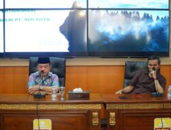 Gubernur Al Haris Gelar Rapat Optimalisasi Angkutan Batubara Melalui Sungai