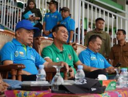 Gubernur Al Haris : Gubernur Cup Ajang Silaturahmi dan Tingkatkan Prestasi