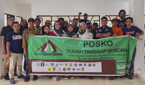 Jambi Punya Rumah Tanggap Bencana Mahdayeni Misi Kita Kemanusiaan