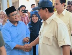 Sambut Kedatangan Prabowo Subianto di Jambi, Maulana Yakin Pilpres Satu Putaran
