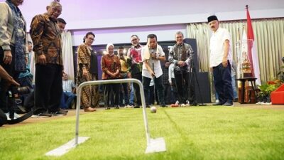 Open Tournament International Gateball Gubernur Cup III, Al Haris Apresiasi Terselenggara di Jambi