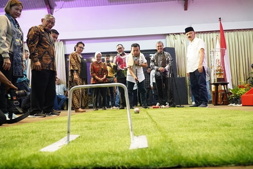 Open Tournament International Gateball Gubernur Cup III, Al Haris Apresiasi Terselenggara di Jambi