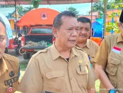 Pemkab Batanghari Salurkan 3.035 Paket Sembako Kepada Korban Banjir