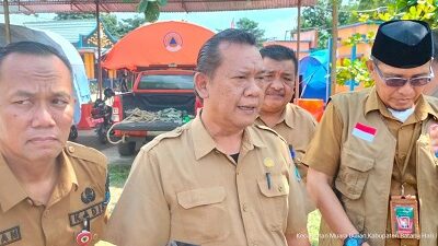 Pemkab Batanghari Salurkan 3.035 Paket Sembako Kepada Korban Banjir